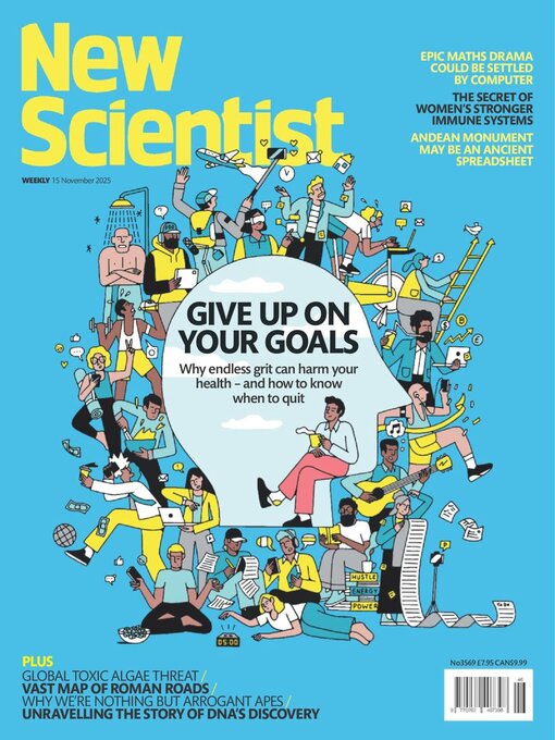 Title details for New Scientist International Edition by New Scientist Ltd - Available